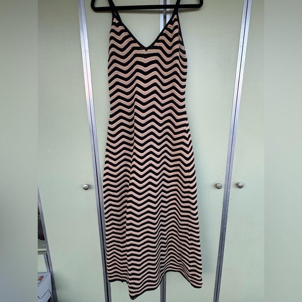 The Wolf Gang Cotton Beso Knit Dress